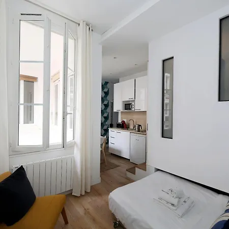 Appartamento Original Et Reposant - 10 - 2p
